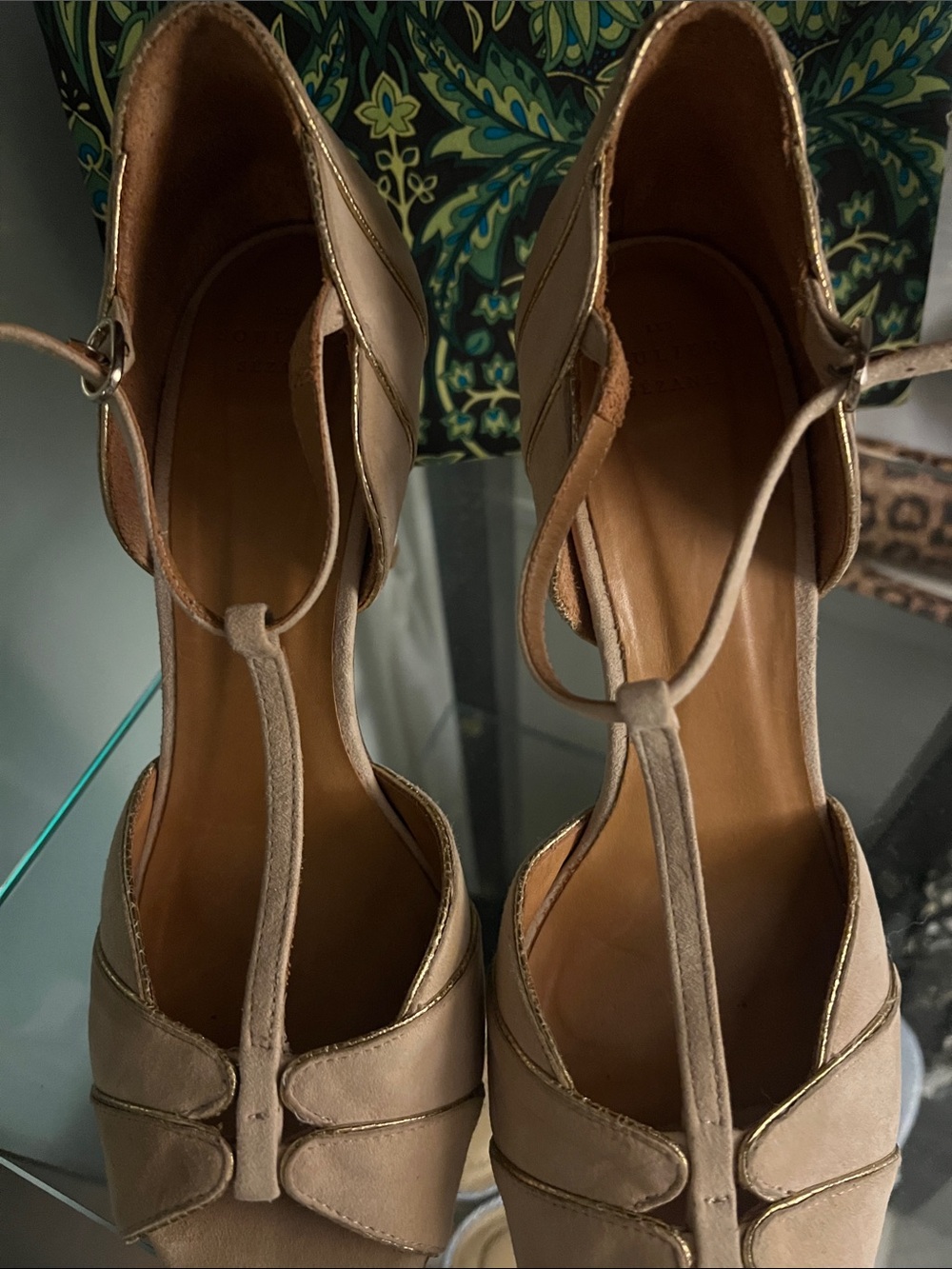 Sezane Talons dorés Size 39 or 8.5 - Picture 3 of 7